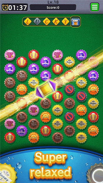 瓶盖匹配大作战Caps Match