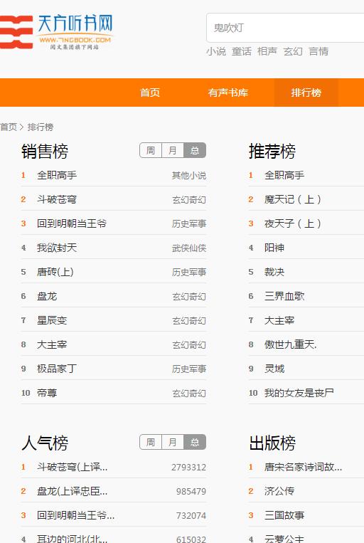 天方听书  v4.6.6