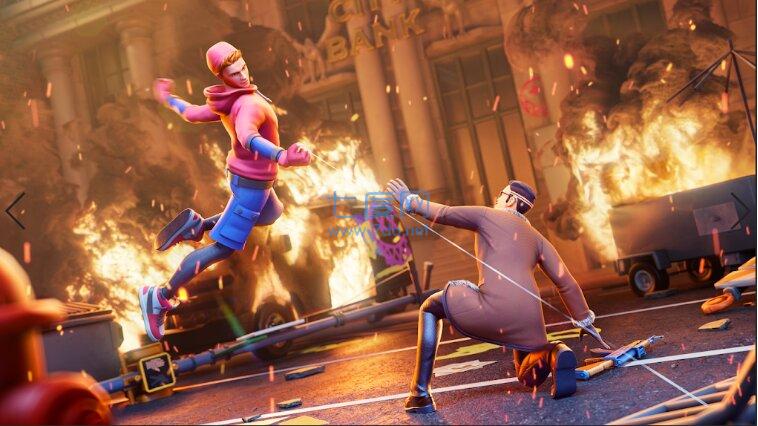 蜘蛛侠英雄格斗3游戏