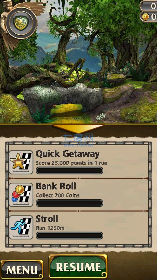 神庙逃亡之魔境仙踪temple run魔境仙踪 v3.8.0