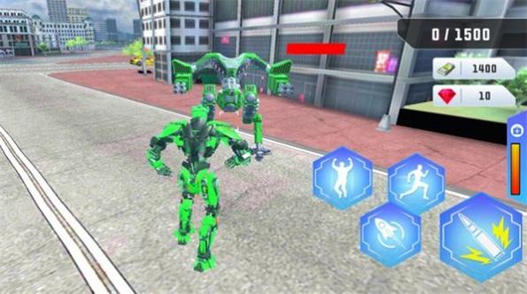 机甲飞行大战  v1.0.0