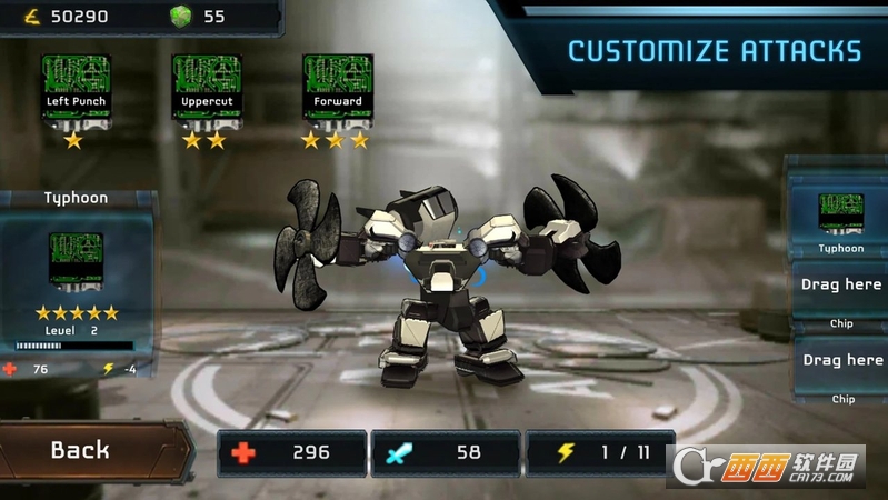 RobotFight(机器人战斗竞技场)