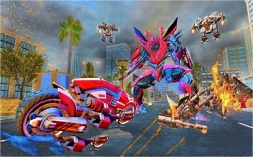 机器人变形大决战  v1.0