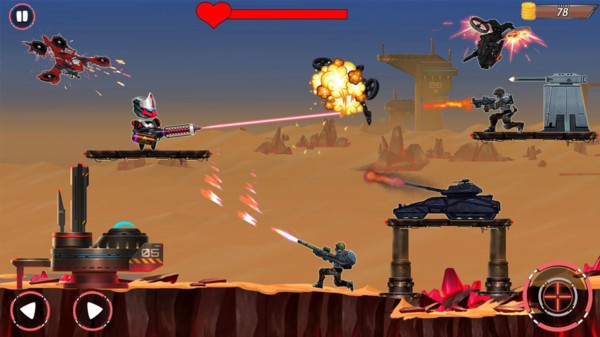 金属风暴部队 v1.0.0
