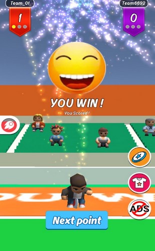 终极的圆盘投掷飞盘  V 1.0