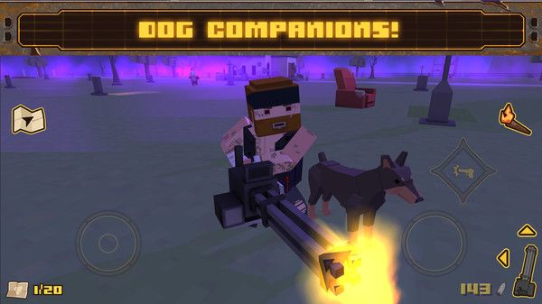 僵尸岛勇者射击游戏汉化中文版  v3.1.1