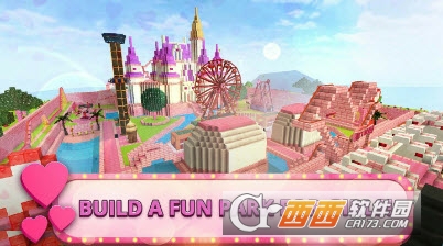 Girls Themepark Craft(女孩主题公园世界) v1.1