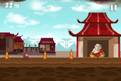 忍者游戏 Baby Ninja Run v3.1.5