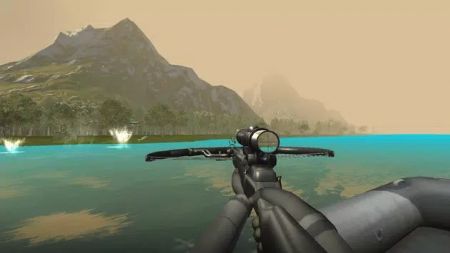 快艇狩猎鱼模拟器 v1.0.2