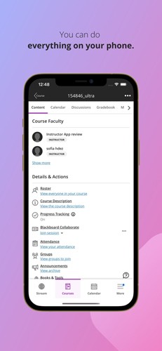 Blackboard v9.2.2