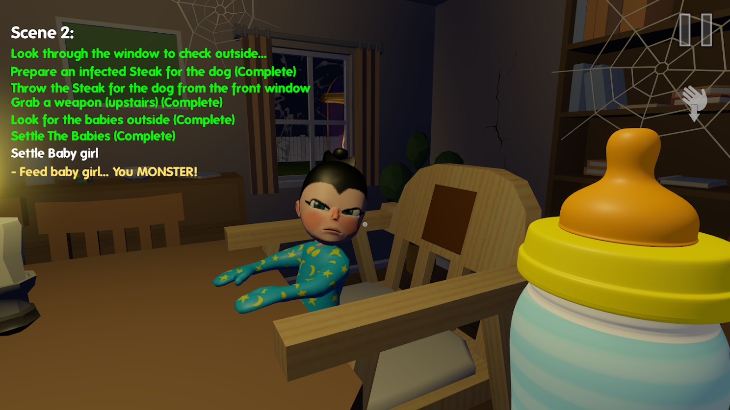 3号房子里可怕的婴儿游戏中文版(Scary Baby Kids in House 3)  v5.1.3