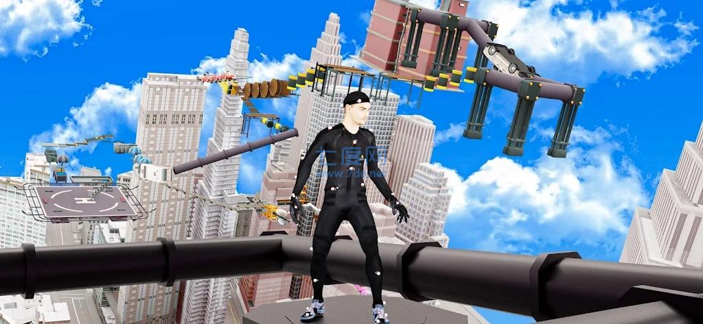 攀登跑酷不断向上Only Uppark