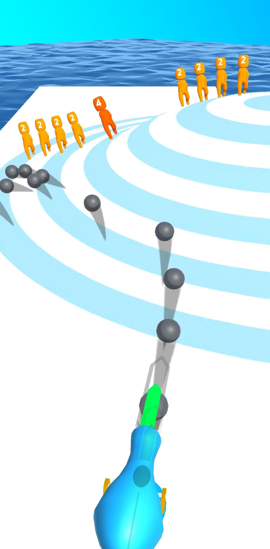 抖音丘陵射击小游戏(Hilly Shot)图片1
