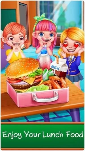 美味校园午餐 版本:v1.1