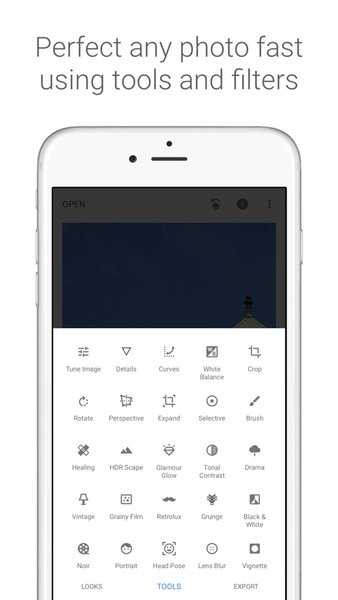 snapseed手机修图软件截图1