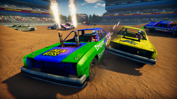 汽车毁灭赛车 v1.0