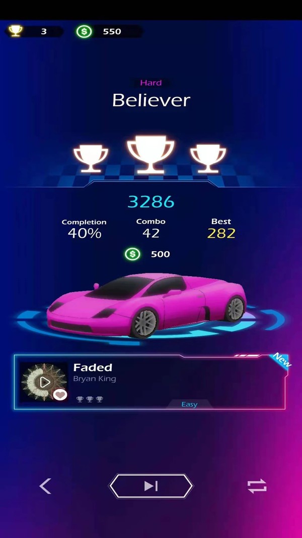 节奏赛车2  v1.0.3