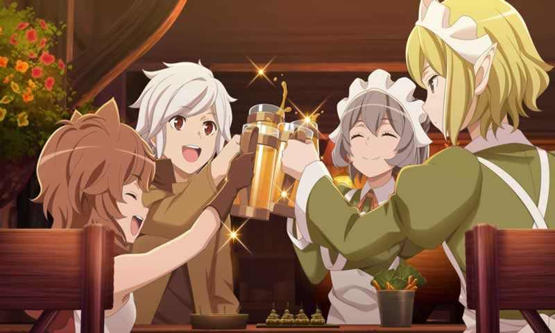 地城邂逅战斗编年史日服 v1.4.2