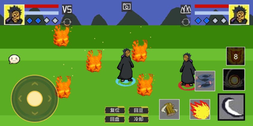 U鼬神像素火影 v1.0