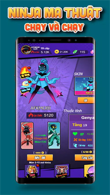 魔法忍者Ninja MaThuật