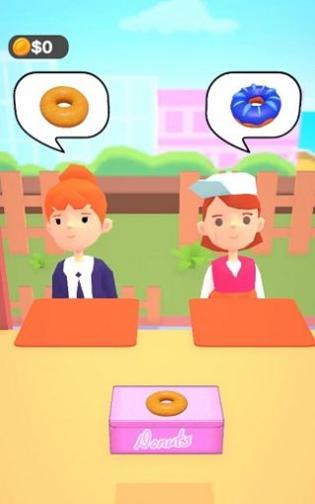 甜甜圈分序 v0.1