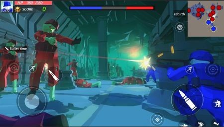 僵尸逃生枪射击  v4