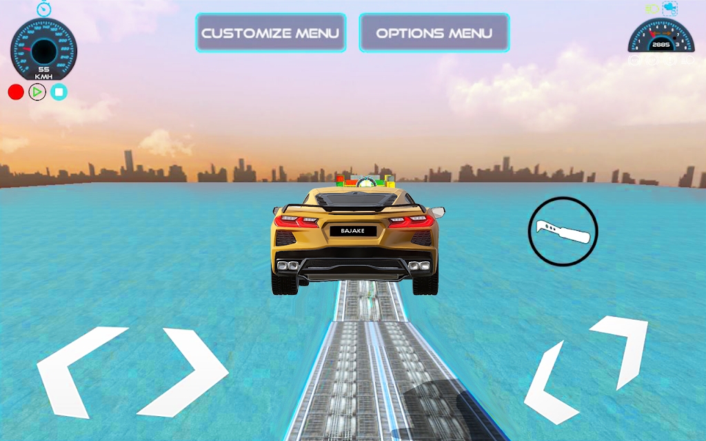 真车超级坡道 v1.1