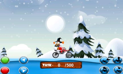 圣诞老人超级特技 v1.0.0 安卓版