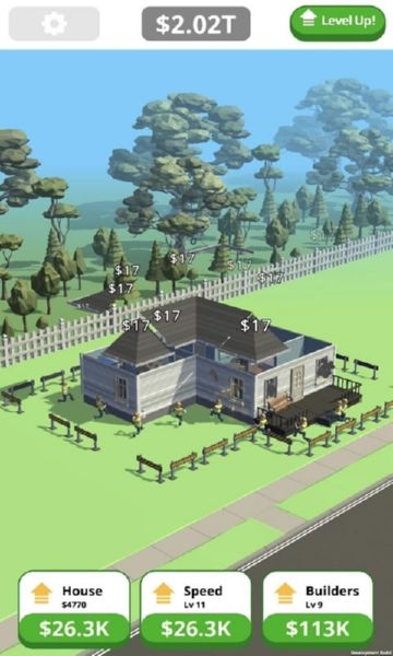 Idle Tap Builders(点击建筑工) v1.1.1 安卓版