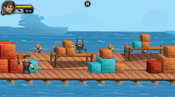 民兵少校游戏安卓版  v5.4.2