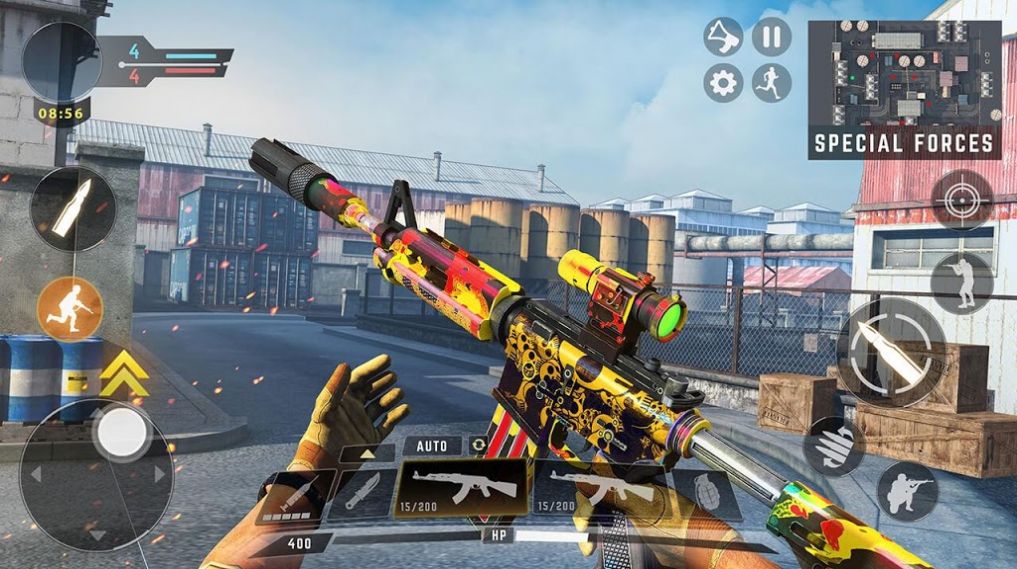 FPS反恐小队手游官方正式版图片2