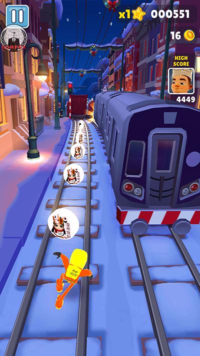 地铁跑酷冰岛版  v5.01.0