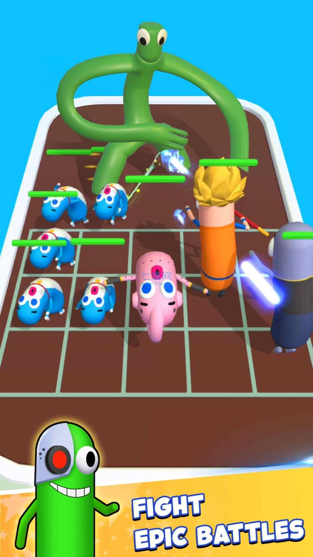 香肠怪物世界游戏 v1.0