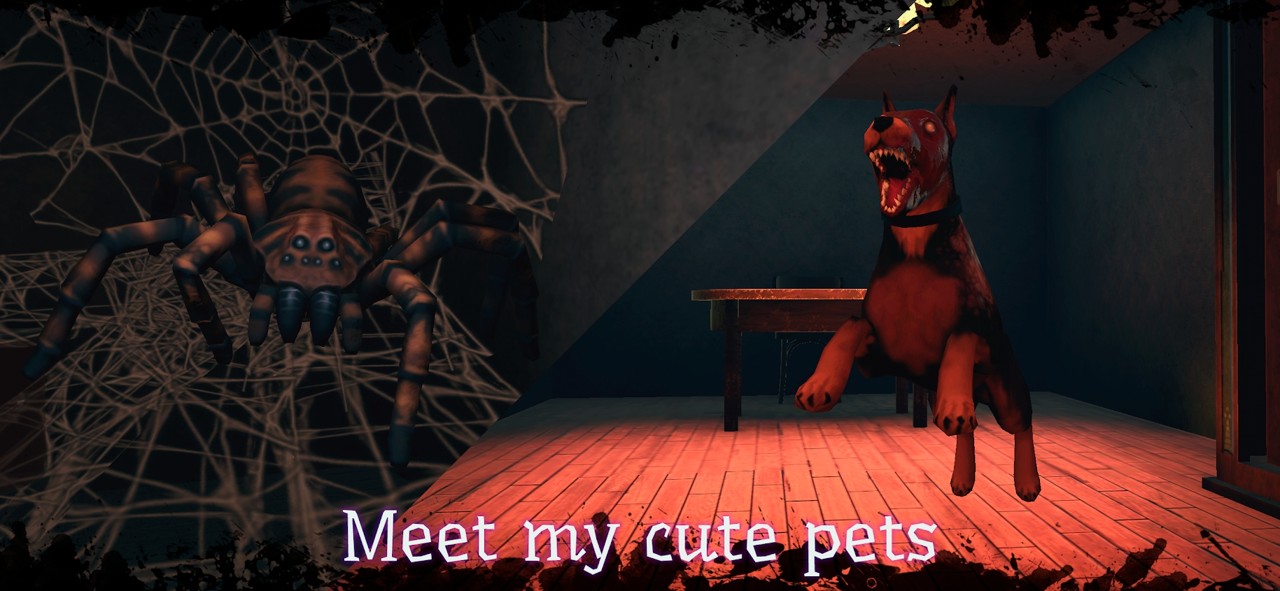 恐怖村邪恶的老师游戏中文版安卓版  v3.4.4