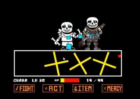 Ink Sans fight v3.2.5