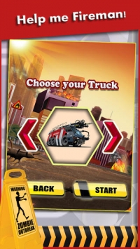僵尸街头赛车愤怒 ZombiesStreetRacingRageAllextremeFireTruckRescueGameForReallyCoolBoys v3.1.5