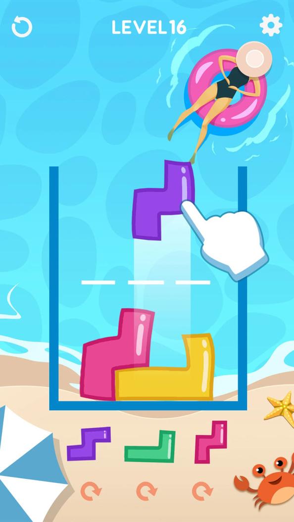 果冻叠方块 v1.1