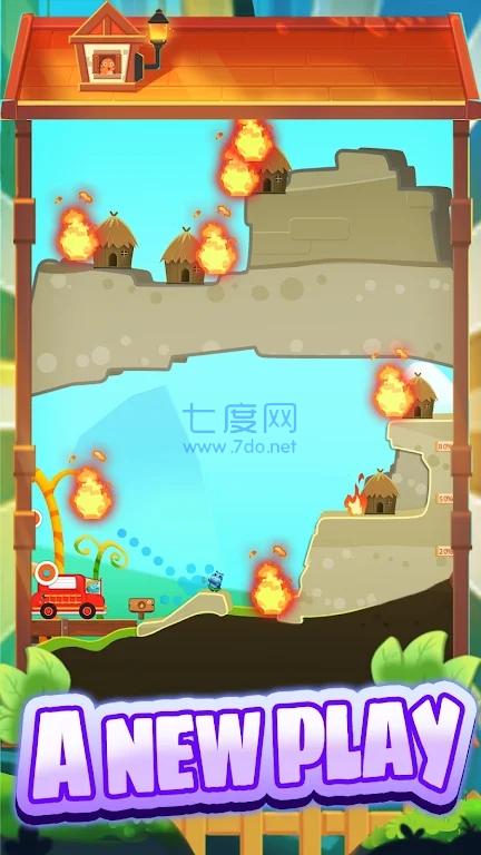 恐龙消防队游戏