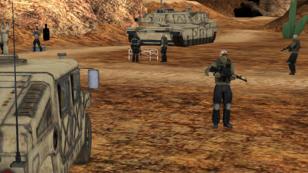 狙击队突击射击 v1.01