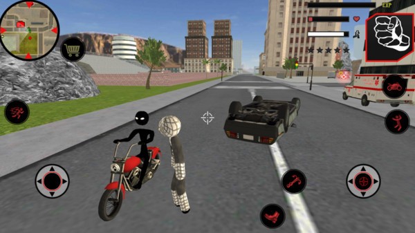 蜘蛛火柴人绳索英雄2  v2.0