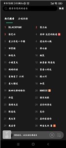 MIUI音乐播放器截图0