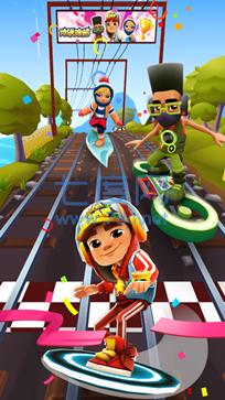 地铁跑酷无敌版破解版 v3.36.0