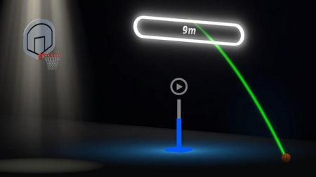 休闲投篮篮球Casual shooting basketball v3.0.5