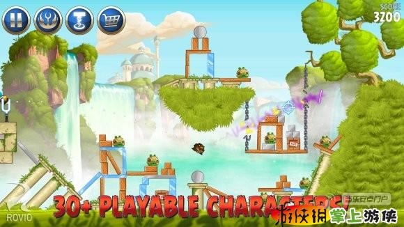 愤怒的小鸟 星球大战2 无广告版 Angry Birds Star Wars II v1.5.0 v2.5.5