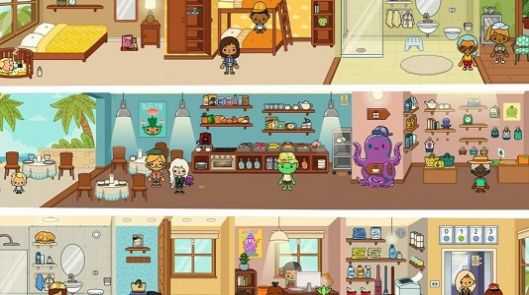 托卡世界更新了鱿鱼游戏最新完整版  v4.5.3