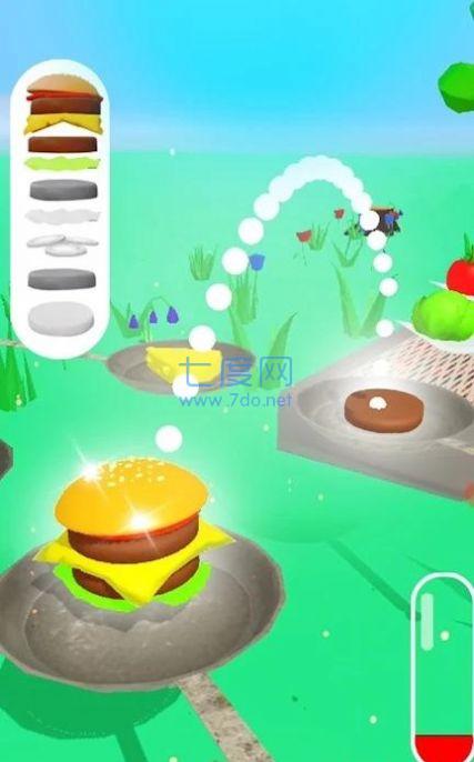 汉堡之塔游戏