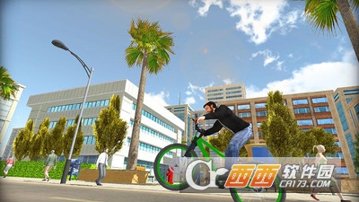 真实城市汽车驾驶3D