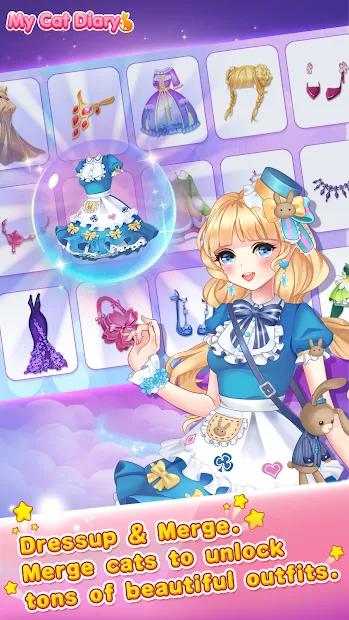 猫咪日记动漫公主换装 v1.0.7