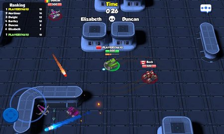 坦克冲突1竞技场 v1.0.0