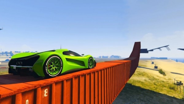 硝基特技跑酷车 v1.2